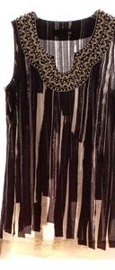 Womens 100% silk top